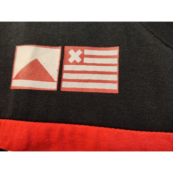 Sicosis T Rari Mens Medium T Shirt Raised Gold 21 Black Red Fast Shipping USA - Picture 10 of 16